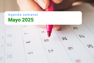 Agenda de Compras y Suministros de los das 05/05 al 09/05